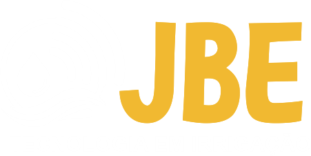 Logo da empresa JBE Irrigação